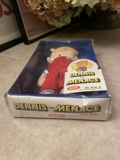 画像3: Dennis the Menace Ideal doll with  Box 1976 /  わんぱくデニス　箱入り　デニス布製ドール　デッドストック