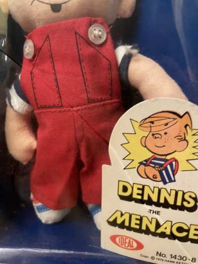 画像2: Dennis the Menace Ideal doll with  Box 1976 /  わんぱくデニス　箱入り　デニス布製ドール　デッドストック