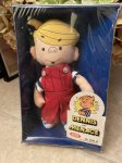 画像1: Dennis the Menace Ideal doll with  Box 1976 /  わんぱくデニス　箱入り　デニス布製ドール　デッドストック (1)