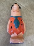 画像8: Hanna Barbera Flintstones Fred Rare！Plastic Coin Bank Doll 20cm   / フリントストーン　フレッド　レア！プラスチック製　貯金箱　ドール　 (8)