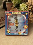 画像1: Planters Mr Peanuts Wall Clock With Box / ミスターピーナッツ　箱入り壁時計 (1)