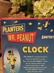 画像10: Planters Mr Peanuts Wall Clock With Box / ミスターピーナッツ　箱入り壁時計 (10)