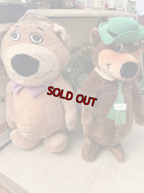 画像1:  Yogi Bear  Boo Boo large Plush Doll 83cm / ヨギベア　ブーブー　大きいぬいぐるみ  (1)