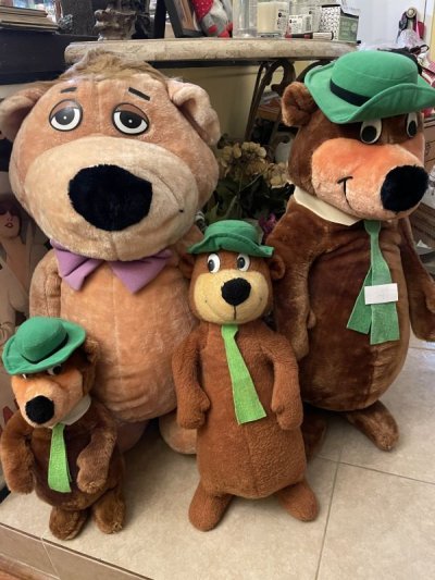 画像3:  Yogi Bear  Boo Boo large Plush Doll 83cm / ヨギベア　ブーブー　大きいぬいぐるみ 