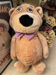 画像2:  Yogi Bear  Boo Boo large Plush Doll 83cm / ヨギベア　ブーブー　大きいぬいぐるみ  (2)