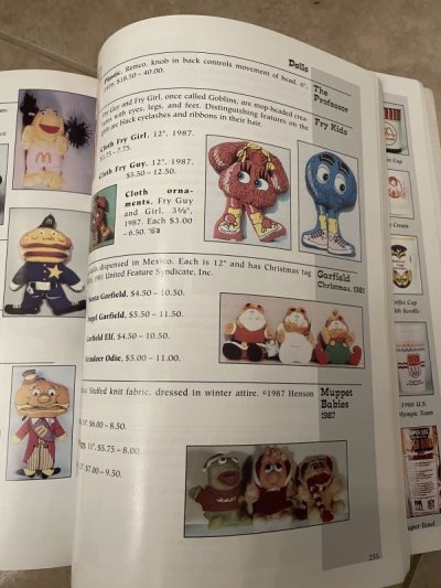 画像3: McDonald’s  Collectibles Book / マクドナルドの雑貨　ヴィンテージ　コレクタブル　ブック　本　洋書