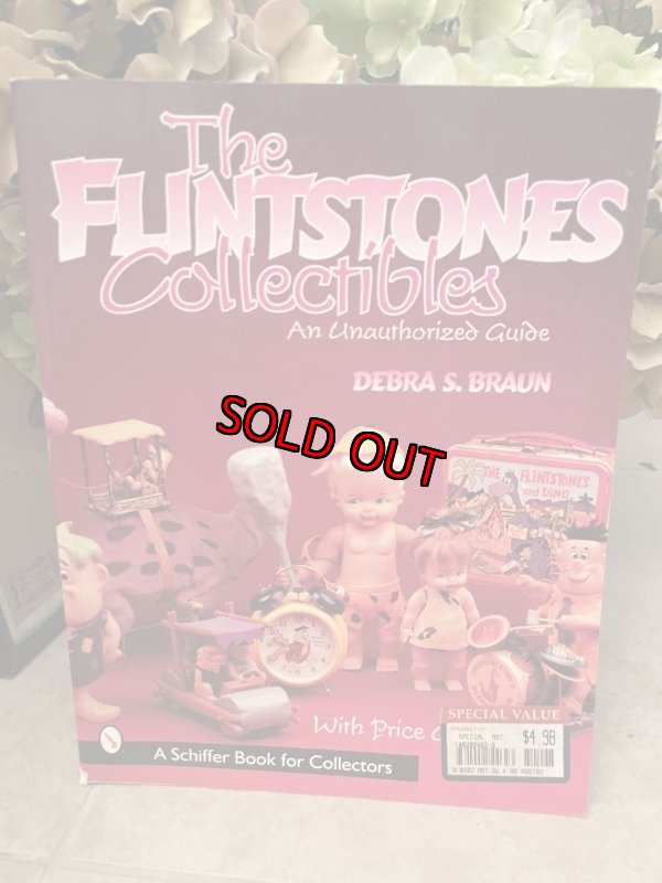 画像1: Flintstones Collectibles Book / フリントストーンの雑貨　ヴィンテージ　コレクタブル　ブック　本　洋書 (1)