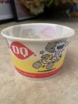 画像7: Dairy Queen Dennis The Menace Yellow Wax Cup Set Of 4 / ディリークィーン　デニス　ザ　メナス　ワックスペーパー　カップ　4個セット (7)