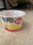 画像10: Dairy Queen Dennis The Menace Yellow Wax Cup Set Of 4 / ディリークィーン　デニス　ザ　メナス　ワックスペーパー　カップ　4個セット (10)