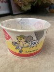 画像9: Dairy Queen Dennis The Menace Yellow Wax Cup Set Of 4 / ディリークィーン　デニス　ザ　メナス　ワックスペーパー　カップ　4個セット (9)