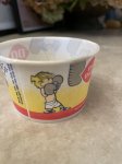 画像8: Dairy Queen Dennis The Menace Yellow Wax Cup Set Of 4 / ディリークィーン　デニス　ザ　メナス　ワックスペーパー　カップ　4個セット (8)