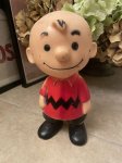 画像1: Charlie Brown Snoopy Hungerford Doll (A) / ハンガーフォード　スヌーピー　チャリーブラウン　ドール　1958 (1)