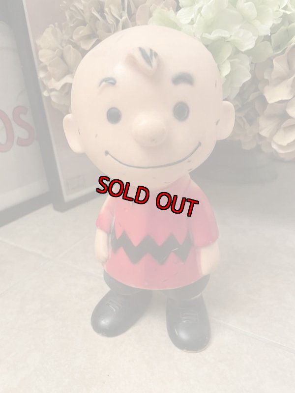 画像1: Charlie Brown Snoopy Hungerford Doll (A) / ハンガーフォード　スヌーピー　チャリーブラウン　ドール　1958 (1)