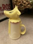 画像2: Whirley Sippy Straw Mow Cow yellow Creamer Bottle (A)  / モーカウ　クリーマー　ボトル (2)