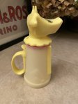 画像4: Whirley Sippy Straw Mow Cow yellow Creamer Bottle (A)  / モーカウ　クリーマー　ボトル (4)