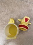 画像9: Whirley Sippy Straw Mow Cow yellow Creamer Bottle (B)  / モーカウ　クリーマー　ボトル (9)