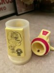 画像8: Whirley Sippy Straw Mow Cow yellow Creamer Bottle (B)  / モーカウ　クリーマー　ボトル (8)