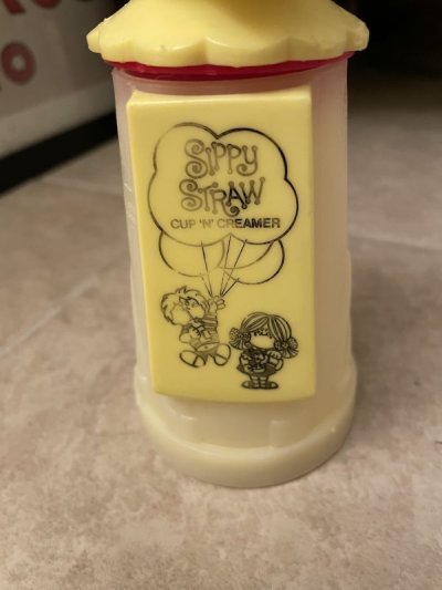 画像2: Whirley Sippy Straw Mow Cow yellow Creamer Bottle (B)  / モーカウ　クリーマー　ボトル