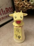 画像1: Whirley Sippy Straw Mow Cow yellow Creamer Bottle (B)  / モーカウ　クリーマー　ボトル (1)