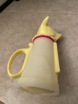 画像7: Whirley Sippy Straw Mow Cow yellow Creamer Bottle (B)  / モーカウ　クリーマー　ボトル (7)