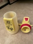 画像7: Whirley Sippy Straw Mow Cow yellow Creamer Bottle (A)  / モーカウ　クリーマー　ボトル (7)