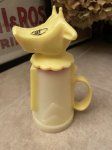 画像2: Whirley Sippy Straw Mow Cow yellow Creamer Bottle (B)  / モーカウ　クリーマー　ボトル (2)