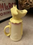 画像4: Whirley Sippy Straw Mow Cow yellow Creamer Bottle (B)  / モーカウ　クリーマー　ボトル (4)