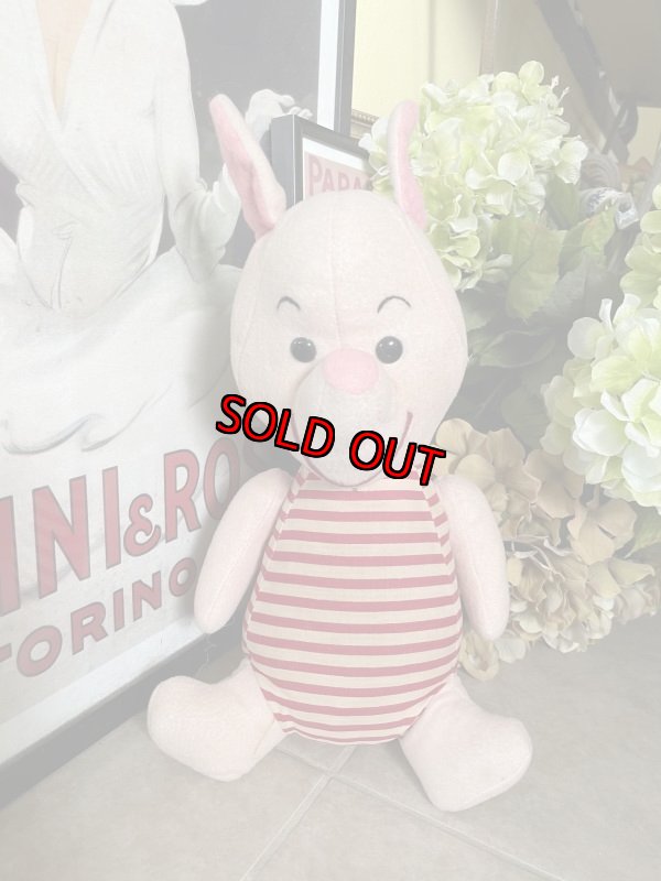 画像1: Disney Piglet Sears Plush Doll / ディズニー　ピグレット　シアーズ社　ぬいぐるみ　ドール (1)