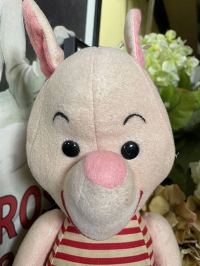 画像1: Disney Piglet Sears Plush Doll / ディズニー　ピグレット　シアーズ社　ぬいぐるみ　ドール