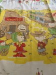 画像5:  Snoopy western fabric Box Sheet (A) / スヌーピー　ボックスシーツ　生地　ウエスターン (5)