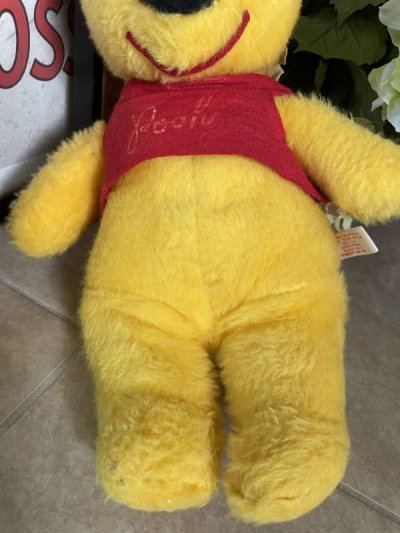 画像2: Disney Winnie the Pooh Sears Plush Doll / ディズニー　クマのプー　シアーズ社　ぬいぐるみ　ドール