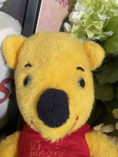 画像1: Disney Winnie the Pooh Sears Plush Doll / ディズニー　クマのプー　シアーズ社　ぬいぐるみ　ドール