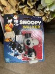 画像1: Snoopy Wind Up Walker / スヌーピー　ブリスター入り　歩行人形トイ (1)