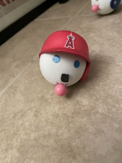 画像2: Jack in the box hamburger antenna ball set of 8 / ジャックインザボックス　ハンバーガー　アンテナボール　8個セットプラス1個フィギュア