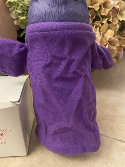 画像2: McDonald’s Hand Puppet Grimace With Box (A) / 箱入り　マクドナルドのグリマス　ハンドパペット