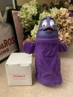 McDonald's Hand Puppet Grimace With Box (A) / 箱入り 