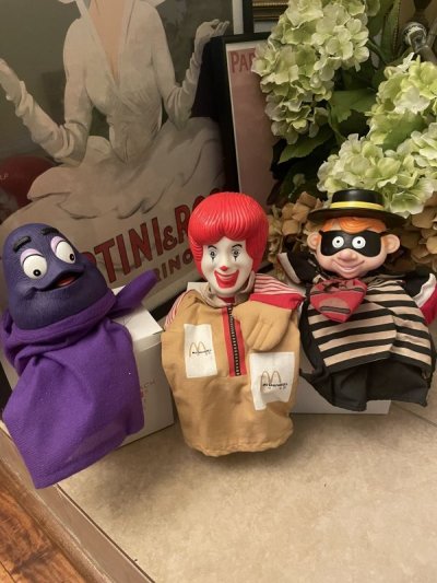 画像3: McDonald’s Hand Puppet Grimace With Box (A) / 箱入り　マクドナルドのグリマス　ハンドパペット