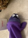 画像7: McDonald’s Hand Puppet Grimace With Box (A) / 箱入り　マクドナルドのグリマス　ハンドパペット (7)