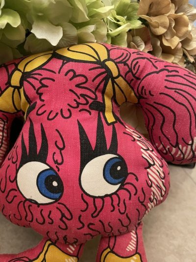 画像1: McDonald’s Fly Girl pink   Pillow Doll 1987  / マクドナルドのフライガール　ピンク、ピロードール　80’s