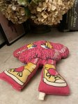画像7: McDonald’s Fly Girl pink   Pillow Doll 1987  / マクドナルドのフライガール　ピンク、ピロードール　80’s (7)