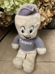 画像1: Casper Knickerbocker Plush Doll   / キャスパー　ニッカーボッカー　薄いブルー帽子と洋服　ぬいぐるみ　人形 (1)