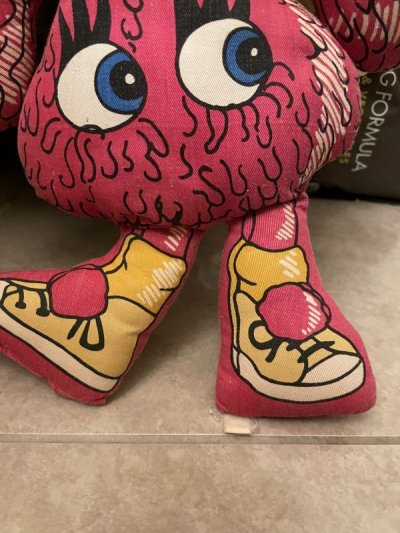 画像2: McDonald’s Fly Girl pink   Pillow Doll 1987  / マクドナルドのフライガール　ピンク、ピロードール　80’s