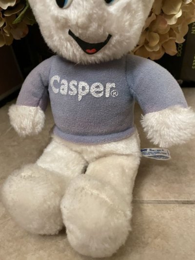 画像2: Casper Knickerbocker Plush Doll   / キャスパー　ニッカーボッカー　薄いブルー帽子と洋服　ぬいぐるみ　人形