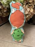 画像3: Hanna Barbera Flintstones Pebbles Fabric Pillow Doll / フリントストーン　ペブルス　ピロードール (3)