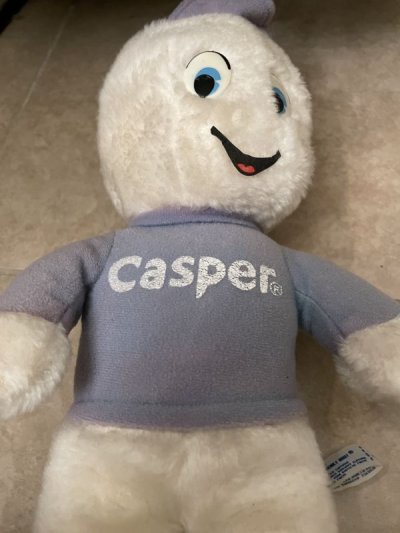 画像3: Casper Knickerbocker Plush Doll   / キャスパー　ニッカーボッカー　薄いブルー帽子と洋服　ぬいぐるみ　人形