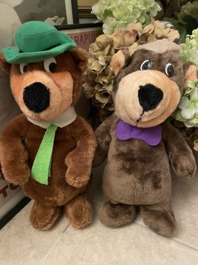 画像3: Yogi Bear  Boo Boo Plush Doll 1989  / ヨギベア　ブーブー　ぬいぐるみ  38cm