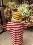 画像1: Dennis the Menace hand puppet (B) / わんぱくデニスのハンドパペット　赤と白のストライプ (1)