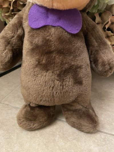 画像2: Yogi Bear  Boo Boo Plush Doll 1989  / ヨギベア　ブーブー　ぬいぐるみ  38cm