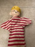 画像7: Dennis the Menace hand puppet (B) / わんぱくデニスのハンドパペット　赤と白のストライプ (7)