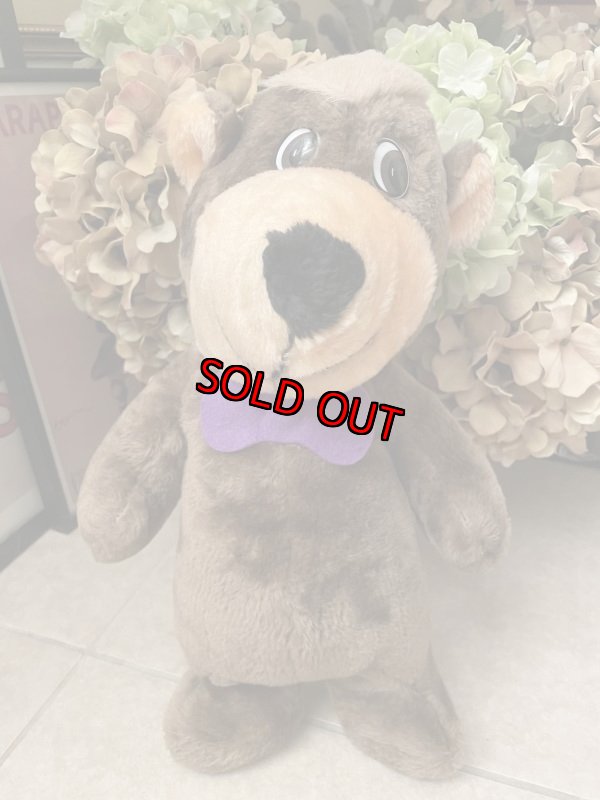 画像1: Yogi Bear  Boo Boo Plush Doll 1989  / ヨギベア　ブーブー　ぬいぐるみ  38cm (1)